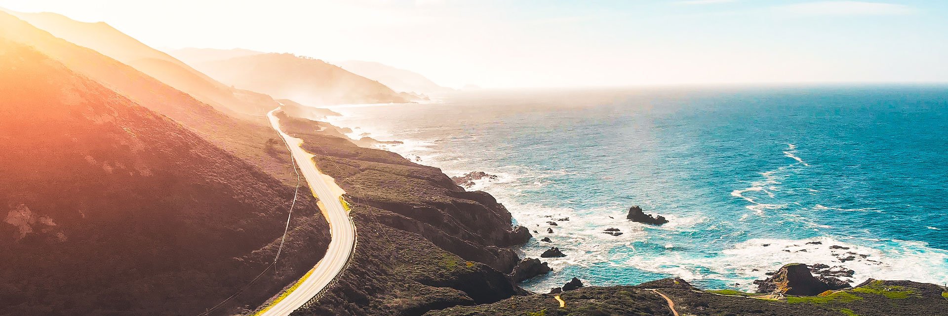 Pacific Coast Highway, California, USA.