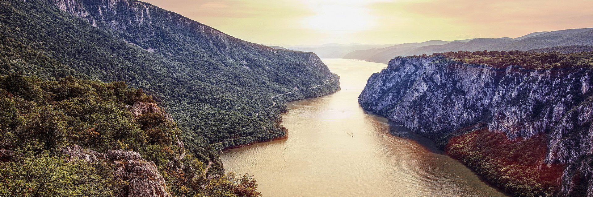 Donau, National Par Djerdap, Serbia.