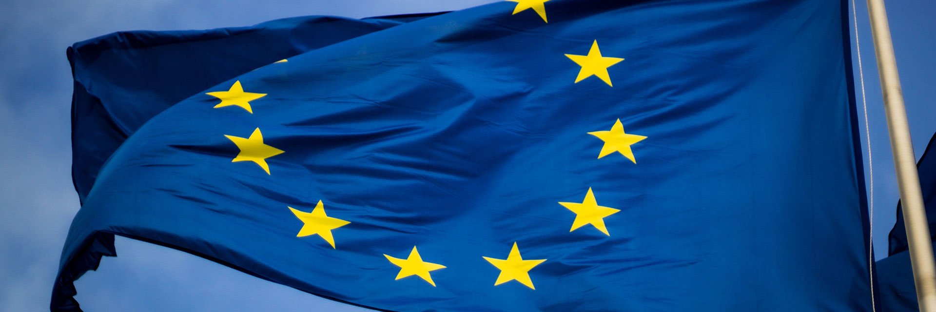 Flag of the European Union.