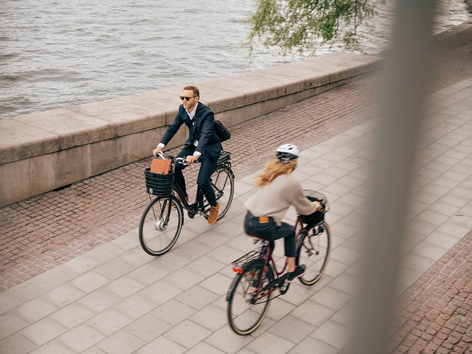 Fotograf: Maskot bildbyrå
Bildbyrå: Johnér Två cyklister