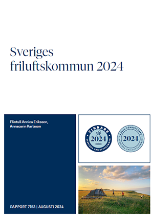 Omslag Sveriges Friluftskommun 2024