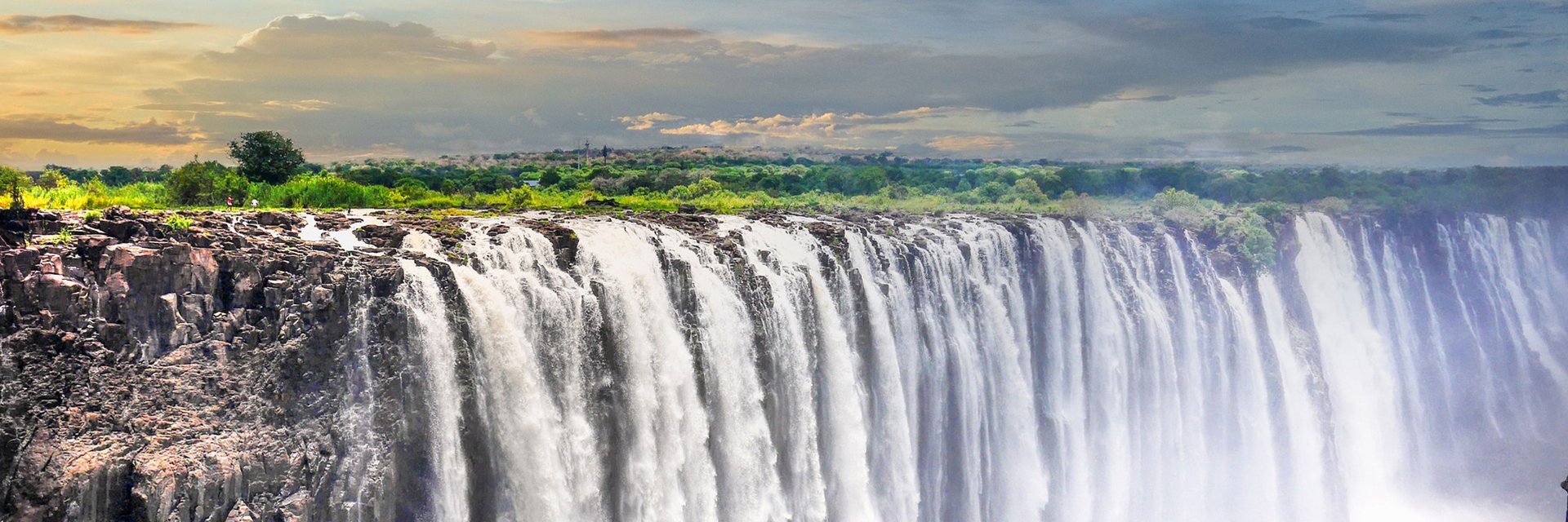 Vattenfall, Zambia.