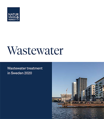 Cover of Wastewater.