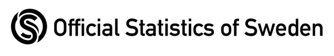 Logotype: Official Statistics of Sweden